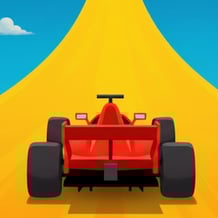 Super Race: Reach the Finish Line