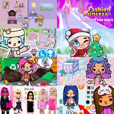 Dress Up Games