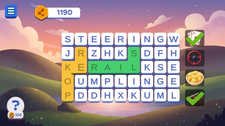 Word Search  Quiz - Screenshot 5