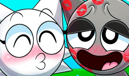 Sprunki: Help Gray find Wenda in the maze!