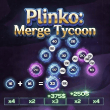 Plinko: Merge Tycoon