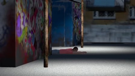 Escape from the Maniac - Screenshot 3