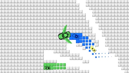 Battle Of The 2D Supercars - Screenshot 3