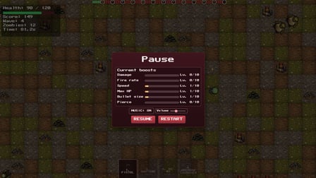 Zombie biter - Screenshot 2