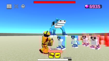 Brainrot Monster Demolisher - Screenshot 3