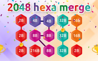 2048 Hex Chain Merge