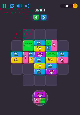Jelly Cubes - Screenshot 3