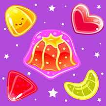 Happy jelly