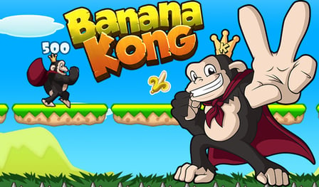 Banana Kong Run
