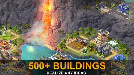 Sim City: Island Building Simulator - Screenshot 1