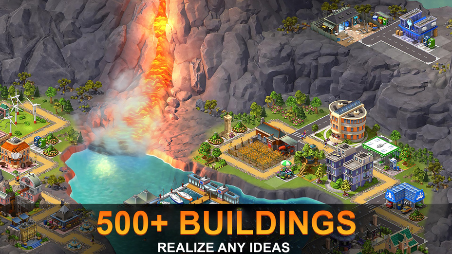 Sim City: Island Building Simulator cover