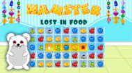 Hamster Lost In Food