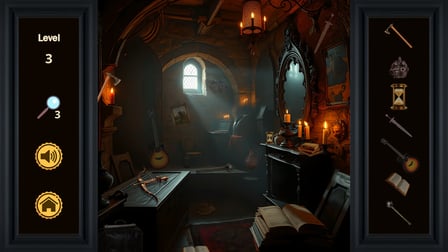 Item Search: Count Dracula's Castle - Screenshot 3