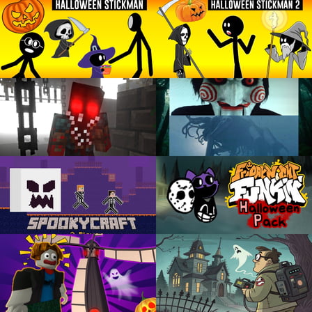 Halloween Games