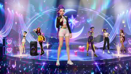 HUNTRIX K-pop Hunters on Stage - Screenshot 4