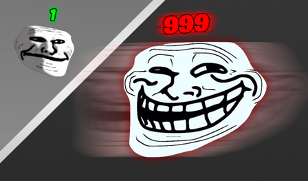 Merge Trollfaces