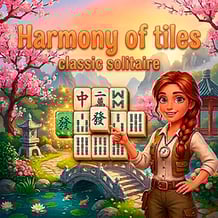 Harmony of tiles: classic solitaire
