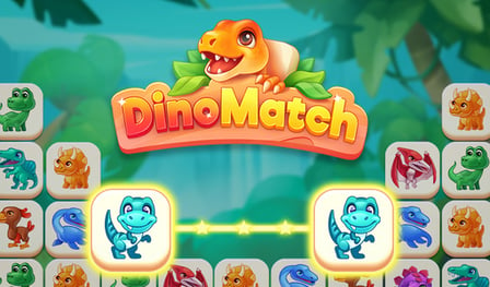 DinoMatch: Mahjong Pairs