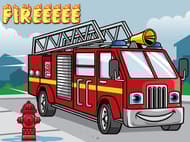 Fire Truck Jigsaw
