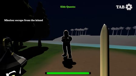 Horror: Escape from the Island with Memes - Screenshot 3