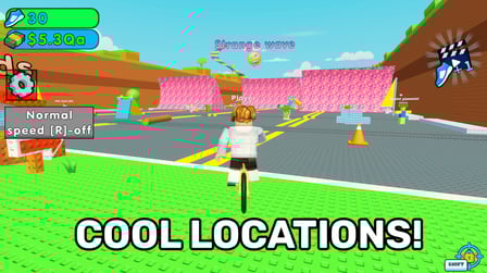 Take It All Away on a Bike! - Screenshot 1