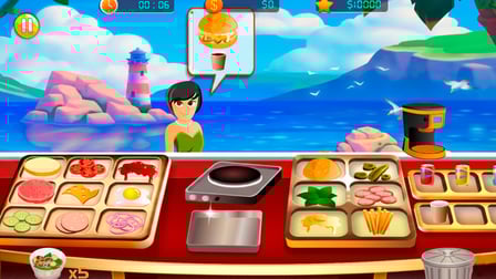 Cafe Tasty Tides - Screenshot 1