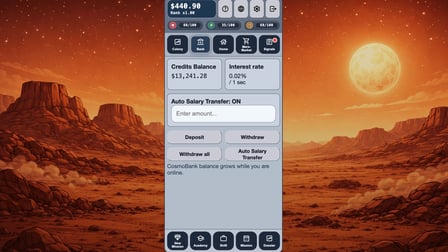 Tycoon Survive on Mars: Build an Empire - Screenshot 4