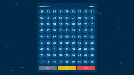 Schulte Table PRO - Screenshot 10
