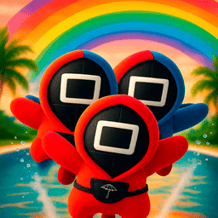 Obby: Jump into Pool Squid Game 3