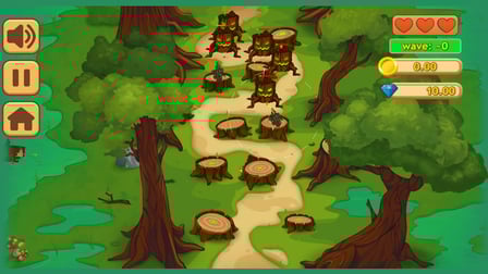 Forest Monsters TD - Screenshot 2