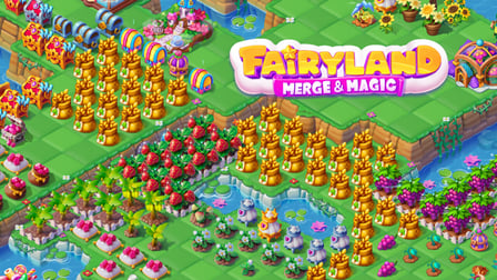 Fairyland Merge & Magic