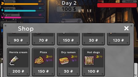 Survival for 100 dollars - Screenshot 2