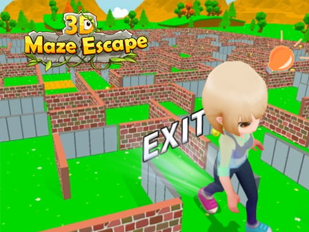 Maze Escape 3D