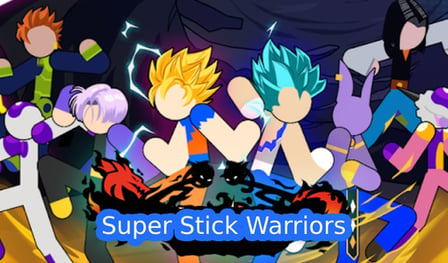 Super Stick Warriors