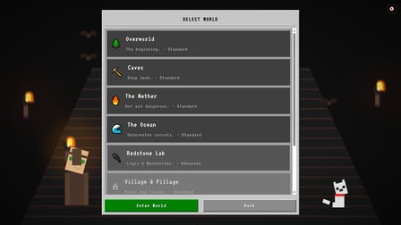 Minequiz - Screenshot 2