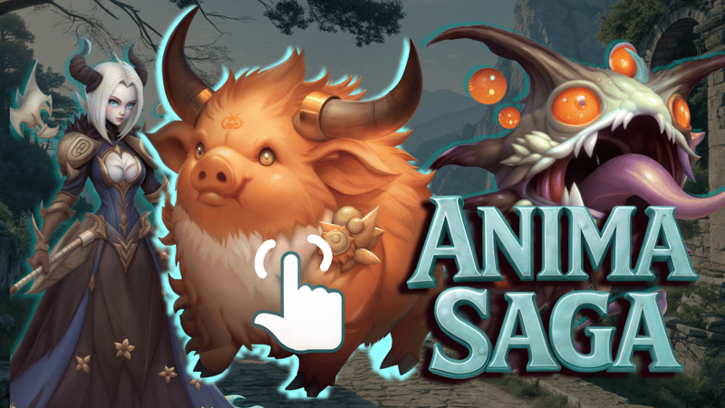 Anima Saga - Clicker RPG