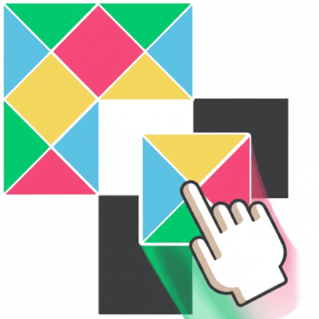 Tangram Puzzle 2 - Logic Puzzles puzzle game thumbnail