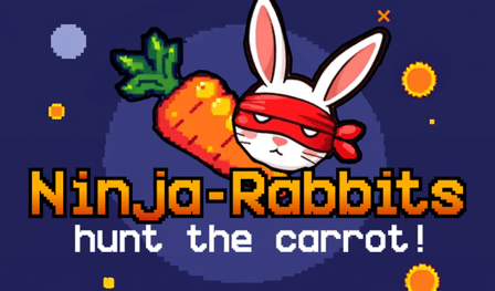 Ninja-Rabbits - hunt the carrot!