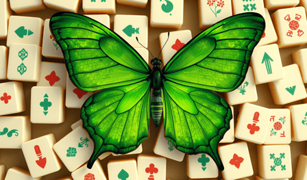 Mahjong Butterflies