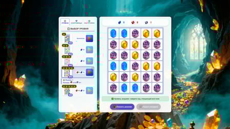 One Move Match-3 - Screenshot 5