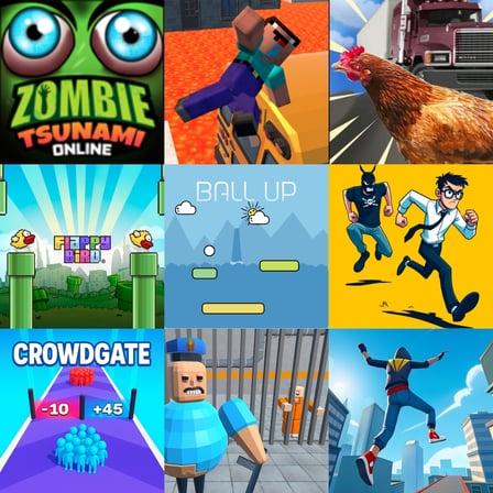 Running Games