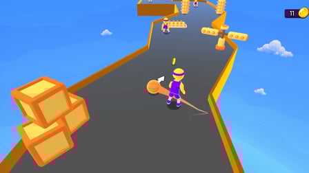 Basketball Dash - Screenshot 2