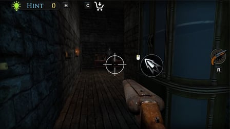 The Warlock's Prisoner - Screenshot 5