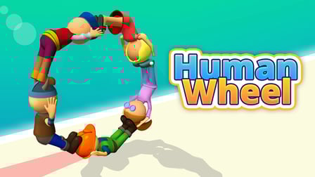 Human Wheel 