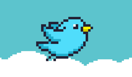 Flying birds