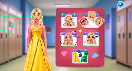 From Nerd to School Popular  - Screenshot 1