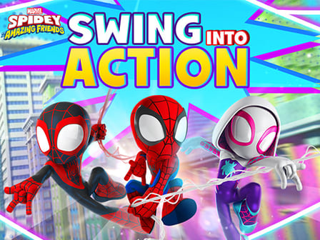 Spidey and his Amazing Friends: Swing Into Action!