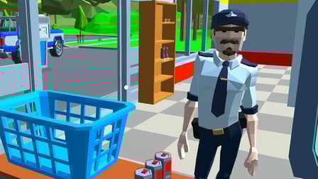 Gas Station Simulator with Aliens - Screenshot 1