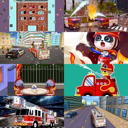 Firefighter Games