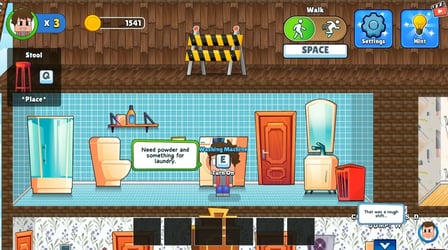 Schoolboy: Escape from Parents! - Screenshot 2